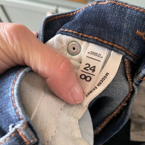 LOFT Modern Skinny Jeans 00/24 - Picture 5 of 6